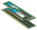 Crucial DRAM Family image