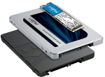 crucial famil ssds image